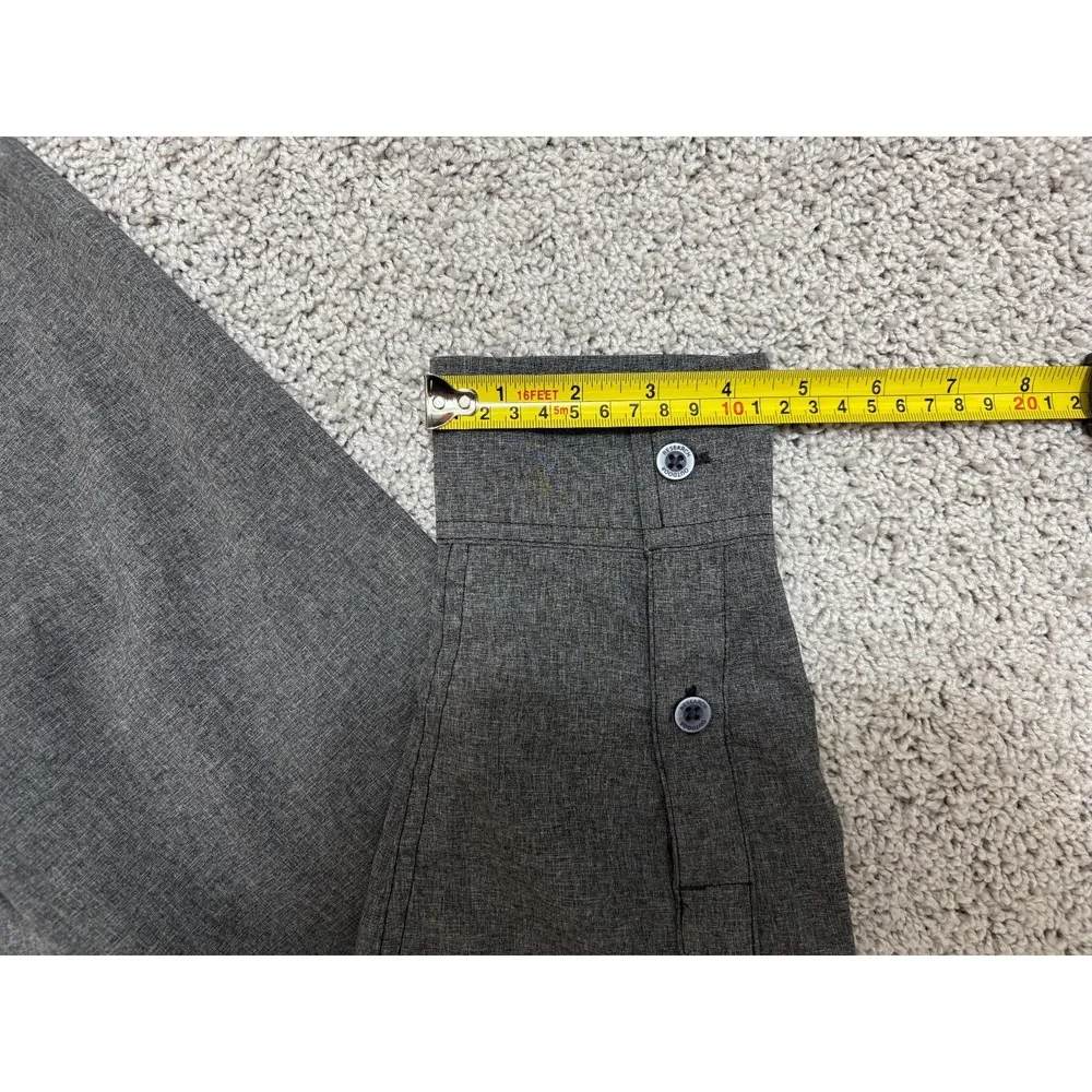 Outdoor Research Shirt Wayward II LS Long Sleeve Button Stretch Gray Mens Large - Picture 16 of 16